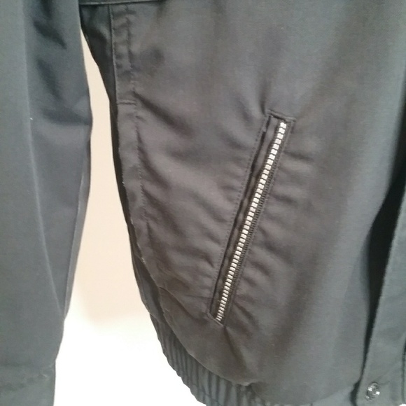 Coca Cola Vintage Navy Employee Coat Size Large - Picture 3 of 8